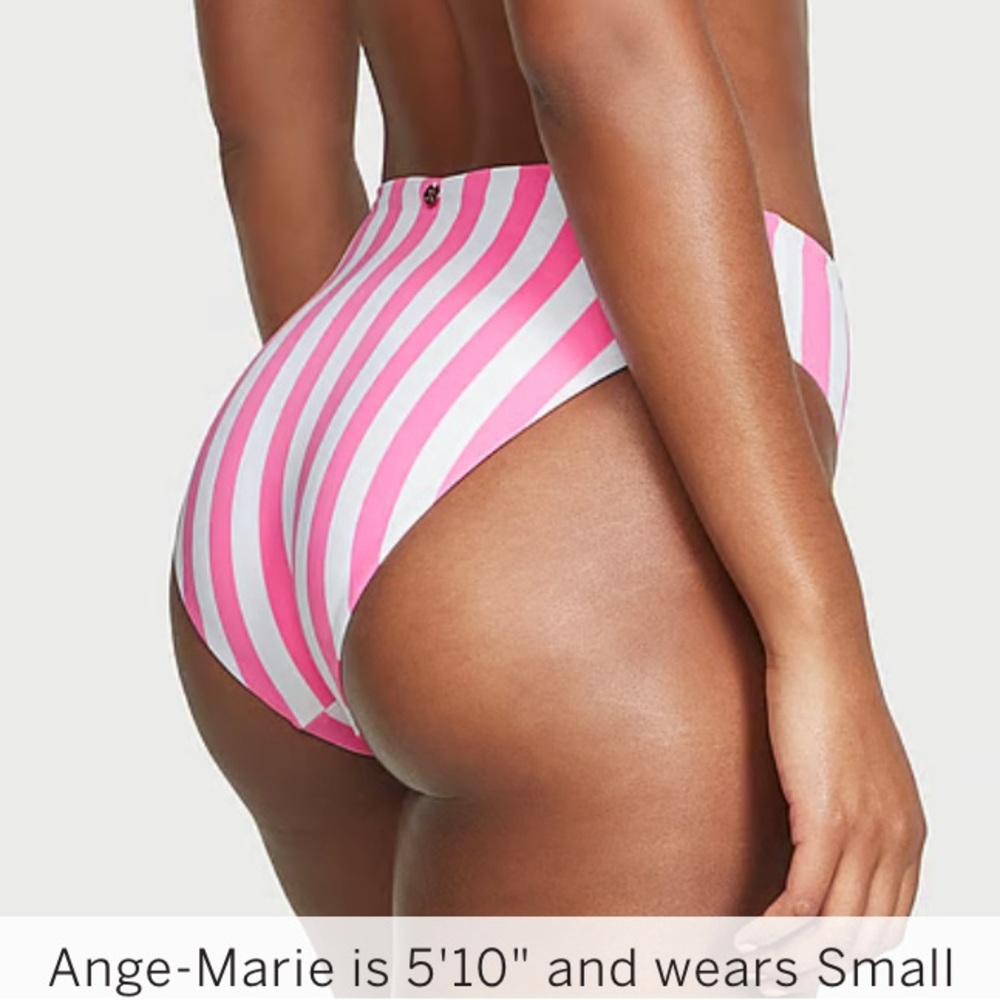 🆕 LAST CALL! VICTORIA'S SECRET VS SWIM High-Waist Full Coverage Bikini Bottoms - Picture 2 of 12
